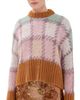 Marni Marni Brushed Crew Neck Sweater Peony - 1