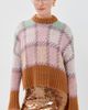 Marni Marni Brushed Crew Neck Sweater Peony - 2