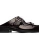 Marni Marni Burgundy Bambi Buckle Slip-on Loafers - 1