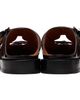Marni Marni Burgundy Bambi Buckle Slip-on Loafers - 2