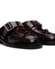 Marni Marni Burgundy Bambi Buckle Slip-on Loafers - 4