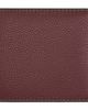 Marni Marni Burgundy Contrast Stitching Leather Bifold Wallet - 2