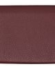 Marni Marni Burgundy 'Marni Mending' Leather Flap Card Holder - 2