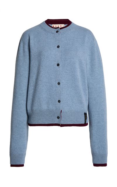Marni Marni Buttoned Cashmere Knit Sweater