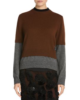Marni Marni Cashmere Double Layered Sweater