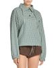 Marni Marni Check High Collar Top - 1