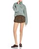 Marni Marni Check High Collar Top - 2