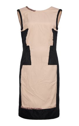 Marni Marni Colorblocked Midi Dress