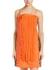 Marni Marni Cotton Color Blocked Embellished Mini Dress - 1