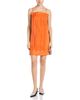 Marni Marni Cotton Color Blocked Embellished Mini Dress - 2