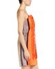 Marni Marni Cotton Color Blocked Embellished Mini Dress - 4