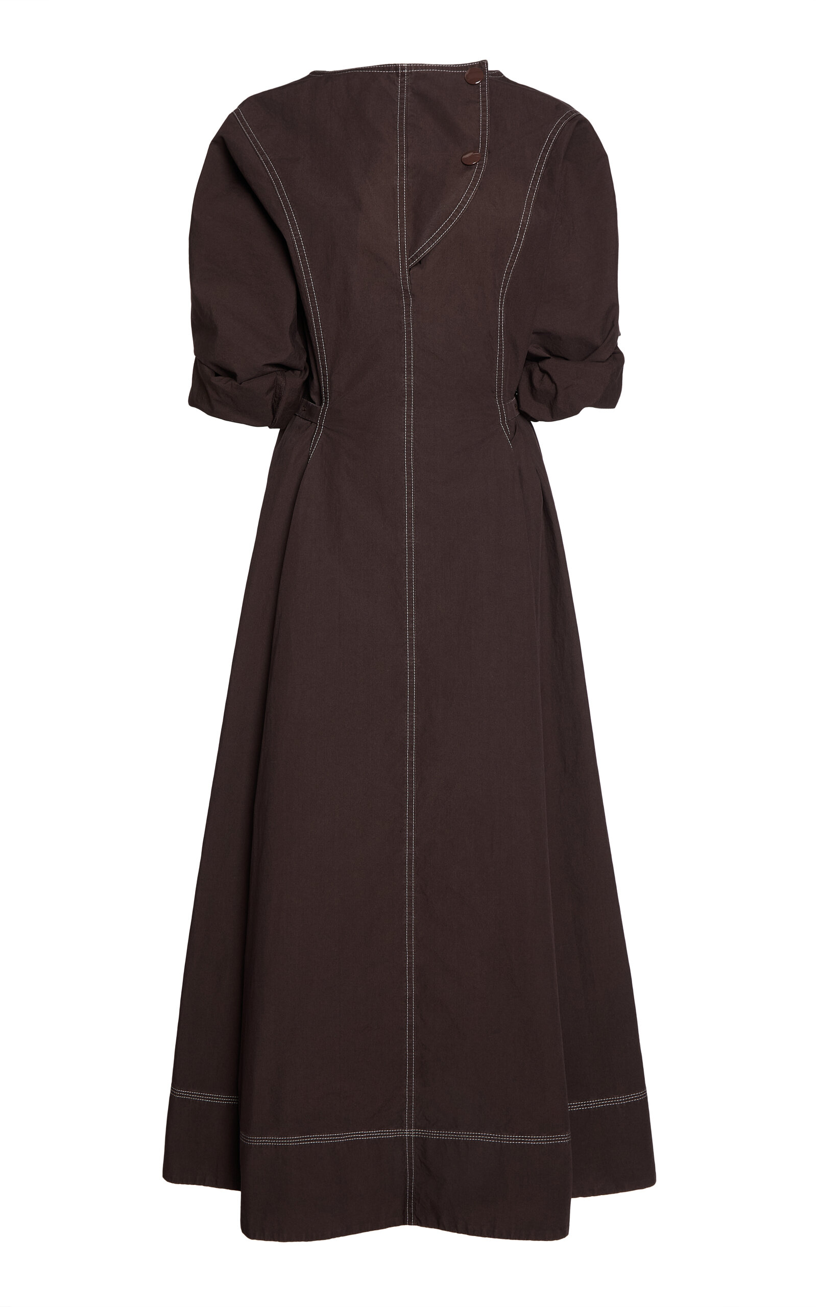 Marni Marni Cotton Woven Maxi Dress