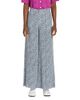 Marni Marni Crepe De Chine Wide Leg Pants - 1