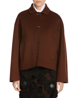 Marni Marni Cropped Long Sleeve Jacket