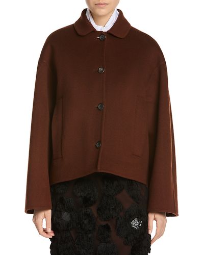 Marni Marni Cropped Long Sleeve Jacket