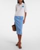 Marni Marni Denim midi skirt - 2