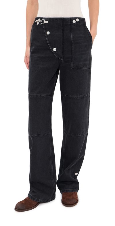 Marni Marni Denim Trousers Black