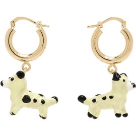 Marni Marni Dog Charm Earrings