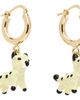 Marni Marni Dog Charm Earrings - 2