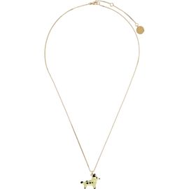 Marni Marni Dog Charm Necklace
