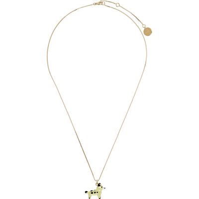 Marni Marni Dog Charm Necklace