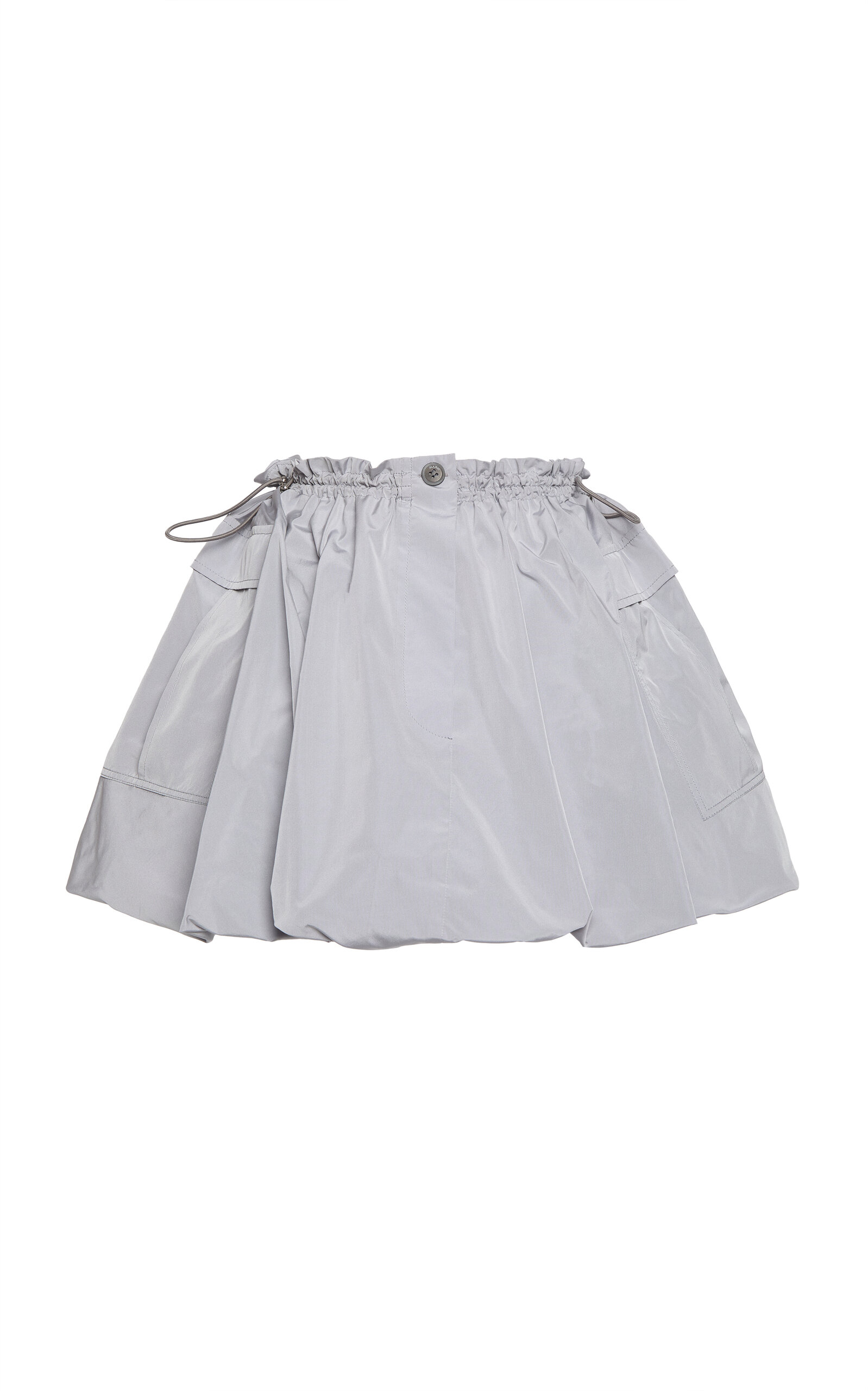 Marni Marni Drawstring Woven Skirt