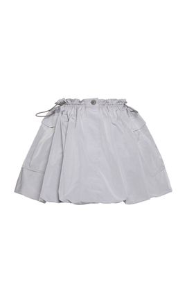 Marni Marni Drawstring Woven Skirt