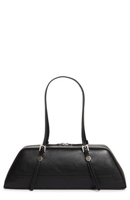 Marni Marni East/West Duffle Leather Shoulder Bag