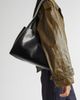 Marni Marni East/West Duffle Leather Shoulder Bag - 2