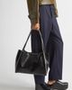 Marni Marni East/West Duffle Leather Shoulder Bag - 3