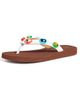 Marni Marni Embellished Sandals Lily White/Brown - 1