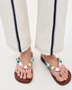 Marni Marni Embellished Sandals Lily White/Brown - 3