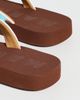 Marni Marni Embellished Sandals Lily White/Brown - 4