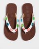 Marni Marni Embellished Sandals Lily White/Brown - 5