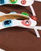 Marni Marni Embellished Sandals Lily White/Brown - 6