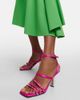 Marni Marni Embellished satin sandals - 4
