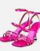 Marni Marni Embellished satin sandals - 5