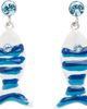Marni Marni Fish & Rhinestone Earrings - 1