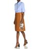 Marni Marni Flared Leather Skirt - 2