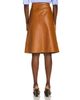 Marni Marni Flared Leather Skirt - 5