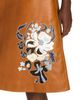Marni Marni Flared Leather Skirt - 6