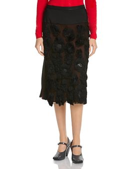 Marni Marni Floral Pattern Midi Skirt
