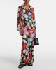 Marni Marni Floral silk palazzo pants - 2