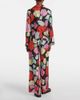 Marni Marni Floral silk palazzo pants - 3