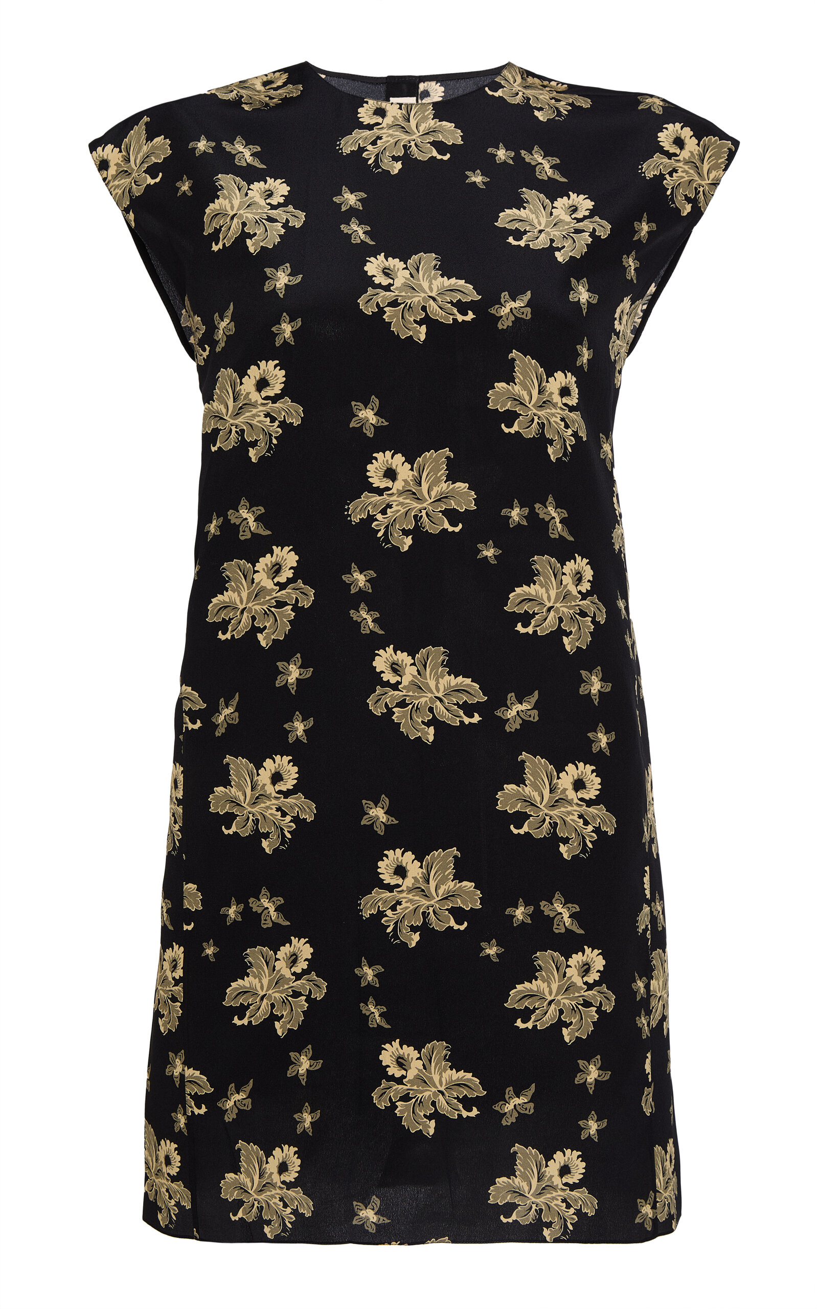 Marni Marni Floral Silk Woven Dress