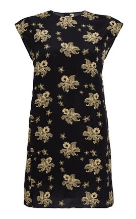 Marni Marni Floral Silk Woven Dress