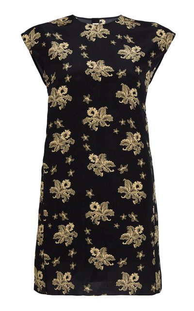Marni Marni Floral Silk Woven Dress