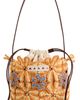 Marni Marni Flower Bucket Bag Vanilla/Carrot/Wild Cherry One - 1