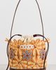 Marni Marni Flower Bucket Bag Vanilla/Carrot/Wild Cherry One - 2