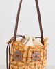 Marni Marni Flower Bucket Bag Vanilla/Carrot/Wild Cherry One - 4